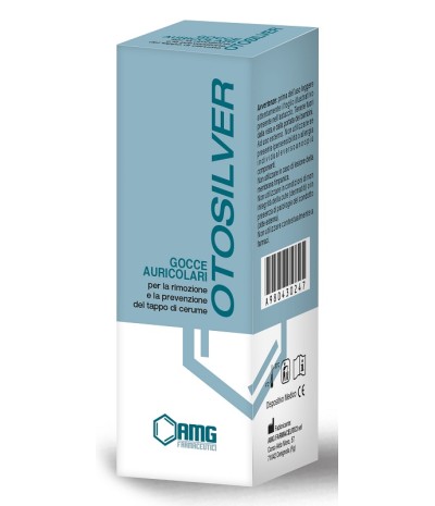 OTOSILVER Gtt Auricolari 20ml