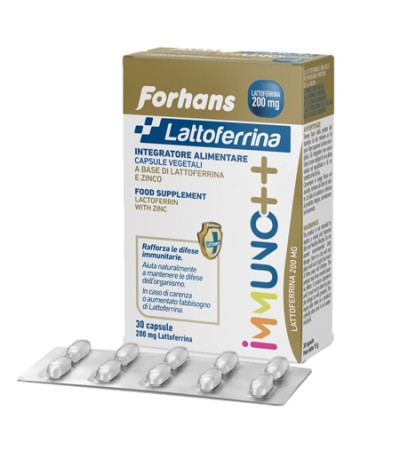 FORHANS Lattoferrina Immuno++