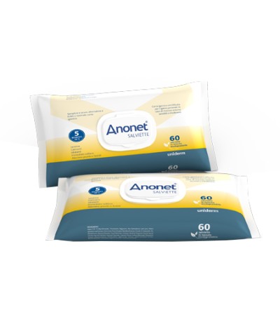 ANONET Salviette 60pz