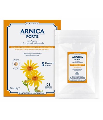 ARNICA Fte Cerotti 5pz     ERM