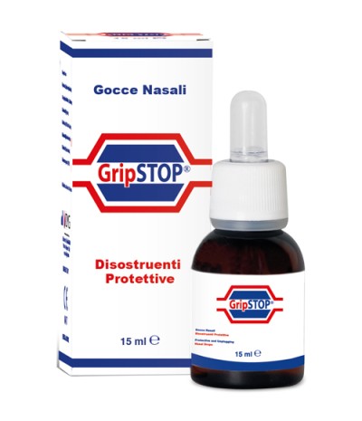 GRIP STOP Gtt Nasali 15ml