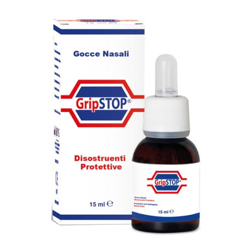 GRIP STOP Gtt Nasali 15ml