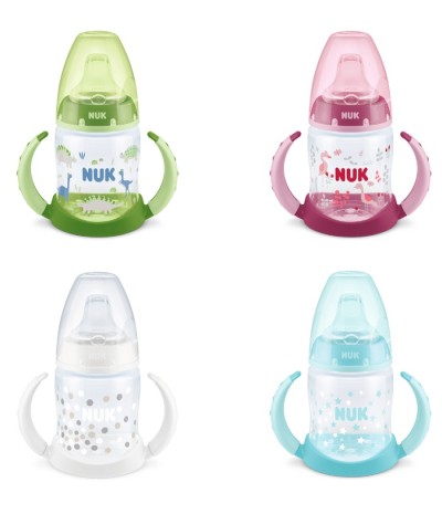 NUK Bevimp.FC+PP Sil.6-18m