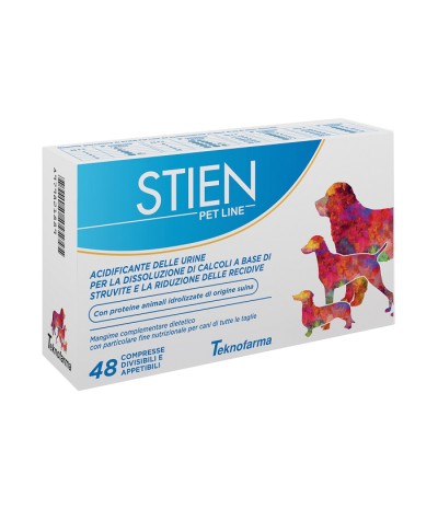 STIEN PET Line Cani 48Cpr