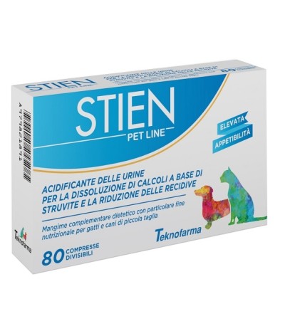 STIEN PET Line Cani/Gatti80Cpr