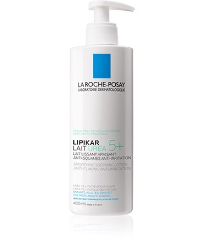 LIPIKAR Latte Urea 5% 400ml