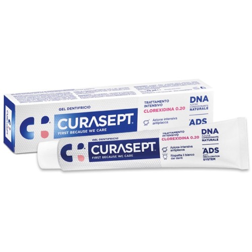 CURASEPT Gel Dent.0,20+DNA75ml