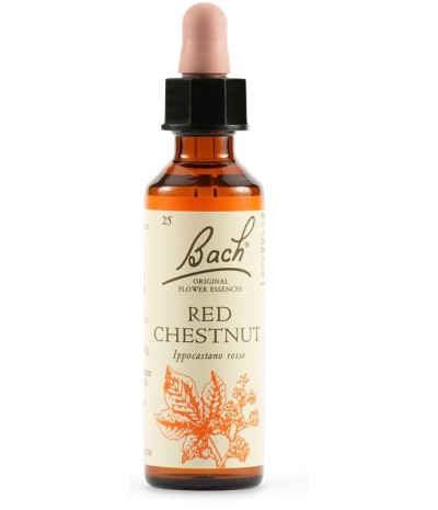 BACH 25 RedChestnut 20ml LKR