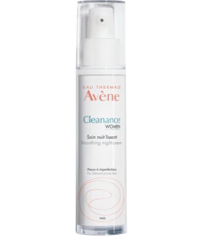 AVENE CLEANANCE WOMEN TRATTAMENTO NOTTE LEVIGANTE 30 ML SCAD. 07-2024