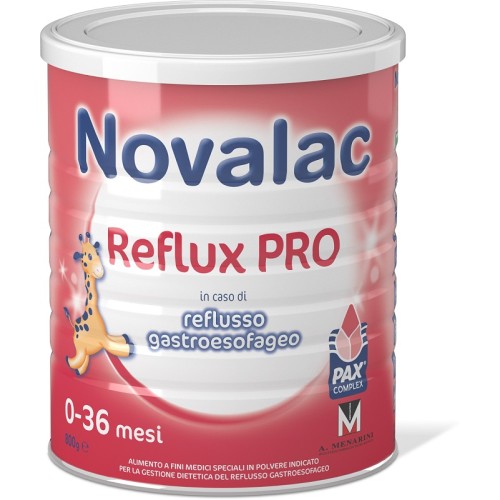 NOVALAC Reflux Pro 800g. SCAD. 11-01-2024