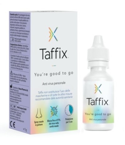 TAFFIX Spray Nasale Polvere 1g