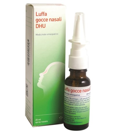 LUFFA Spray Nasale 20ml DHU