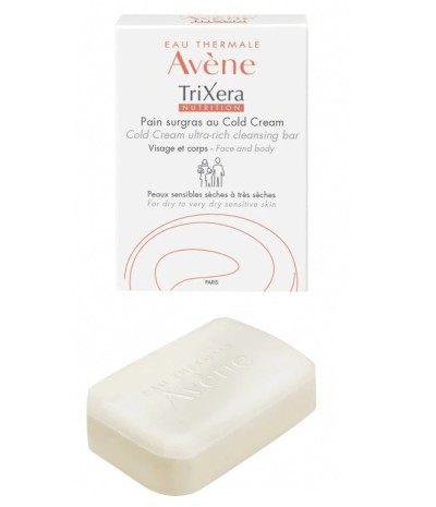 AVENE TRIXERA NUTRITION PANE SURGRAS ALLA COLD CREAM 100 G