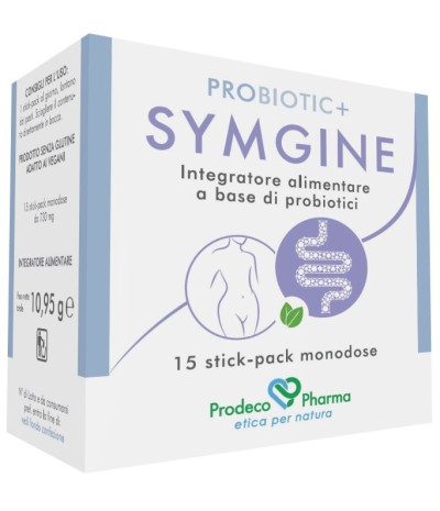 PROBIOTIC+ SYMGINE 15STICK PACK