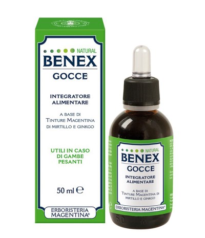 BENEX GOCCE NATURAL 50ML<