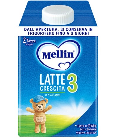 MELLIN 3 Latte Liquido  500ml