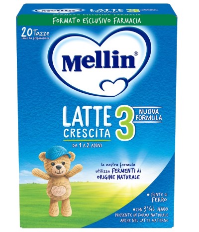 MELLIN 3 Latte Polv. 700g