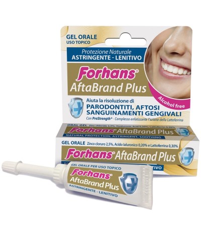 FORHANS Aftabrand Plus Gel10ml