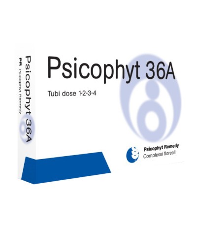 PSICOPHYT 36-A 4 Tubi Globuli