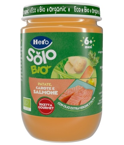 HERO SOLO OMOG SALMONE/VERDURE