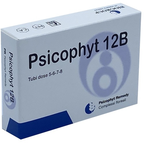 PSICOPHYT 12-B 4 Tubi Globuli