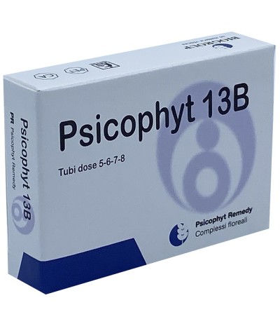 PSICOPHYT 13-B 4 Tubi Globuli