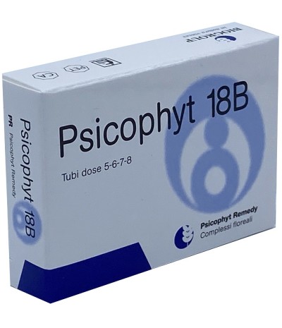 PSICOPHYT 18-B 4 Tubi Globuli