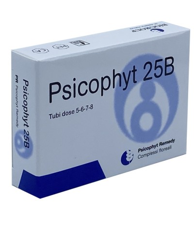 PSICOPHYT 25-B 4 Tubi Globuli