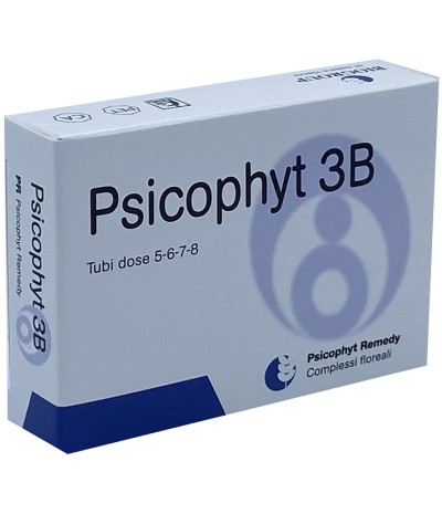 PSICOPHYT  3-B 4 Tubi Globuli