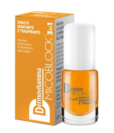 DERMOVIT Mico Smalto Giallo