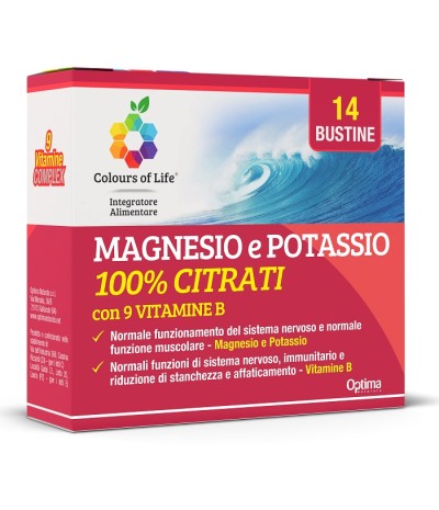 COLOURS Life MG/K Vit.B 14Bust