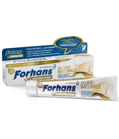 FORHANS Dent.Scudo Nat.75ml