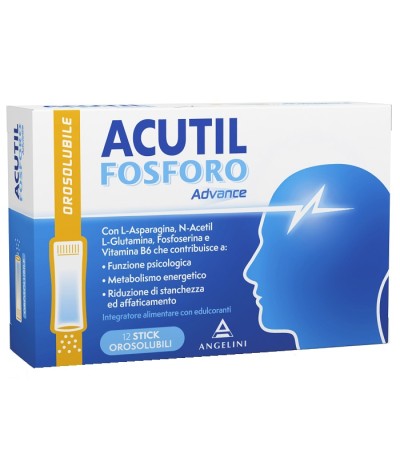 ACUTIL Fosforo Advance 10Stick