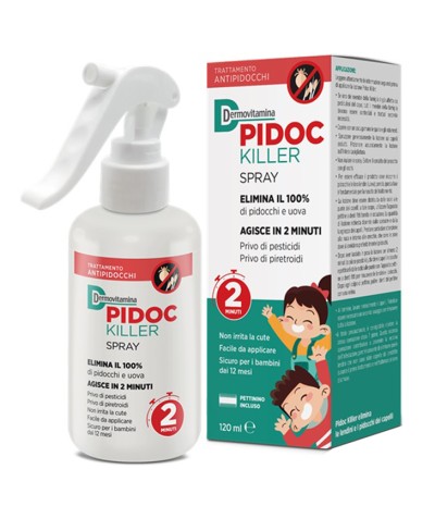 DERMOVIT PIDOC Killer Spray