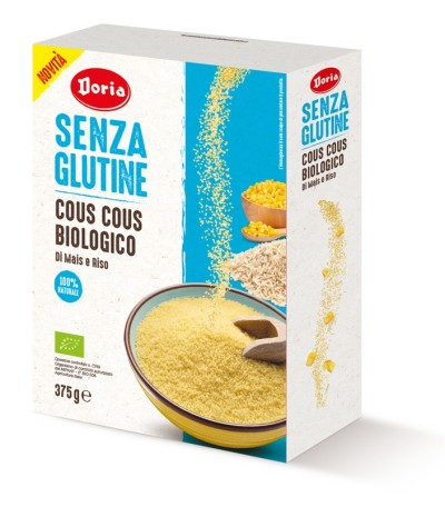 DORIA Cous Cous Mais/Riso 250g