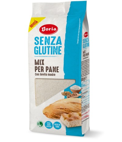 DORIA Mix Pane S/G 500g