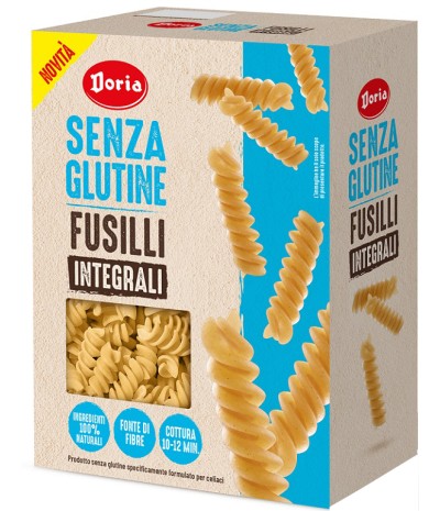 DORIA Fusilli Int.400g