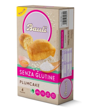 BAULI Plumcake S/G 140g