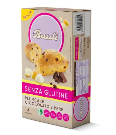 BAULI Plumcake S/G Ciocc.Pere