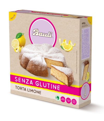 BAULI Torta Limone S/G 400g