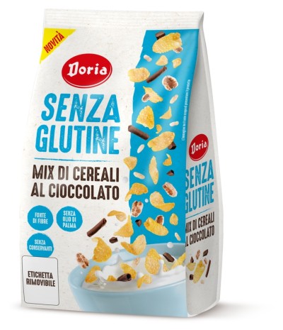 DORIA Mix Cereali Cioc.S/G500g