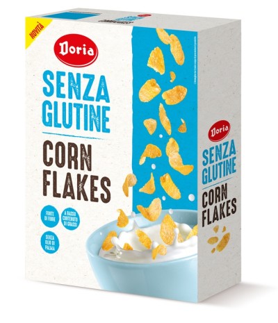 DORIA Corn Flakes S/G 250g