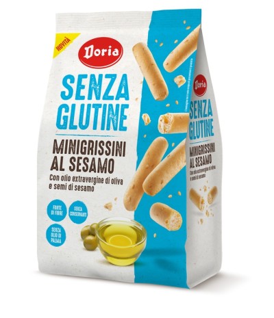 DORIA Grissini Mini Sesamo S/G