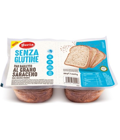 DORIA Pan Bauletto Gr.Sar.350g