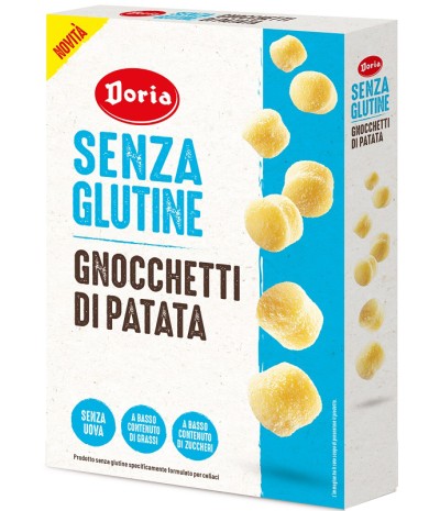 DORIA Gnocchetti Patata 400g