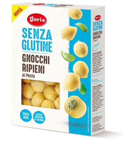 DORIA Gnocchi Pesto 400g