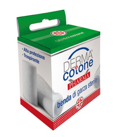 DERMACOTONE Garza El.6x4 2pz