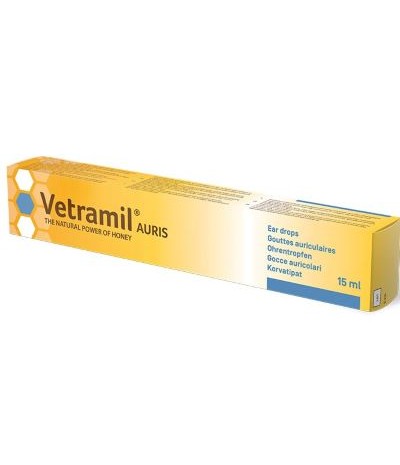 VETRAMIL*AURIS Siringa 15ml