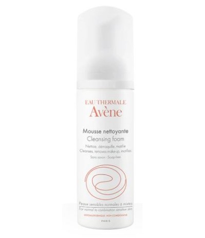 AVENE Mousse Det.Opac.150ml