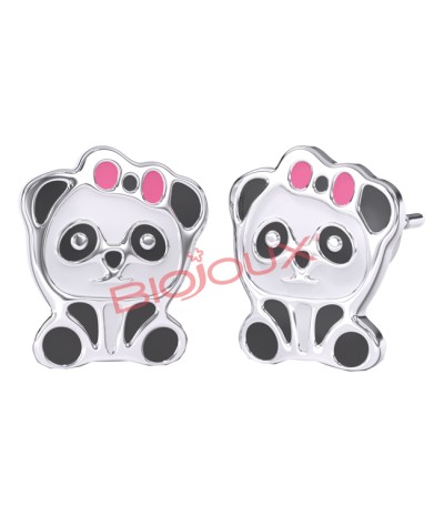 ORECCHINO STERILE BJT711 STS BABY PANDA